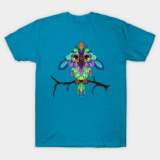 Silly Bird on a Stick T-Shirt